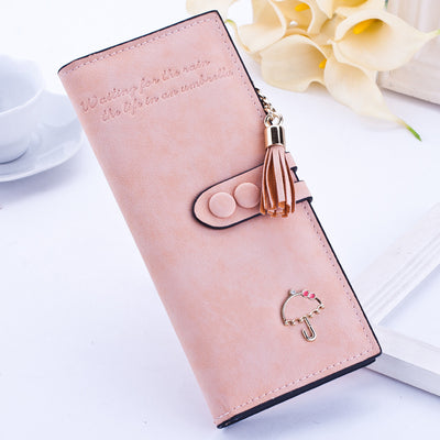 Cartera Larga Mujer con Múltiples Compartimentos - Diseño Coreano Premium - Image 7