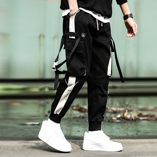 Pantalones con Tirantes de Contraste para Niños - Image 4