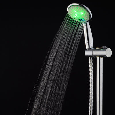 Ducha Inteligente con Control de Temperatura Digital y Pantalla LED Tricolor - Image 5
