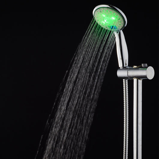 Ducha Inteligente con Control de Temperatura Digital y Pantalla LED Tricolor - Image 5