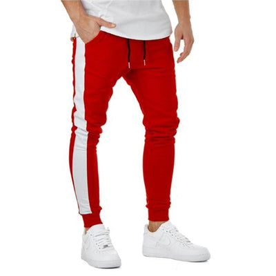 Pantalones Deportivos Colorblock para Hombre - Comodidad y Estilo - Image 6