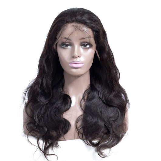 Peluca Frontal de Encaje con Cabello Natural - Image 5