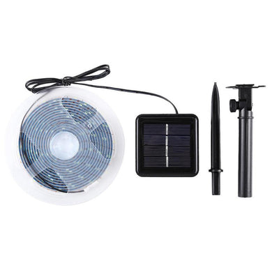 Tira de Luces Solares LED para Decoración Navideña - Image 5