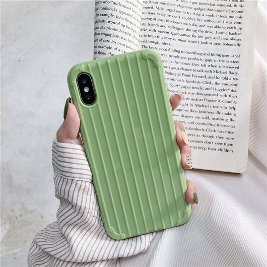 Funda TPU para Teléfono Colores Sólidos - Protección Elegante - Image 20