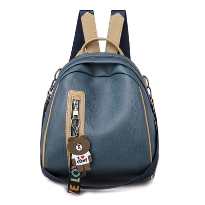 Mochila Mujer Camuflaje Oxford - Estilo Coreano Casual para Viajes - Image 11