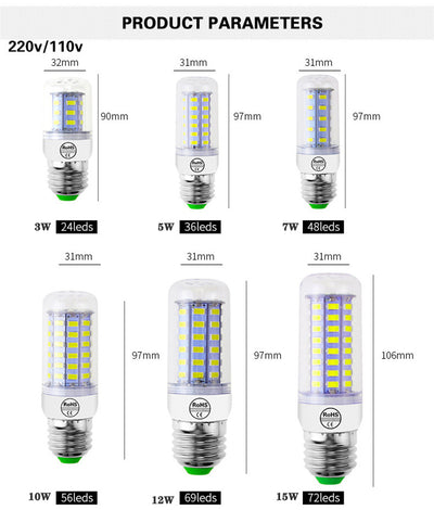 Bombilla LED Adaptable E27 a E14 - Ahorro de Energía Inteligente - Image 13