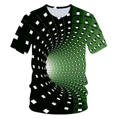 Camiseta Infantil Estampado Digital Manga Corta - Image 10