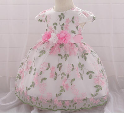 Vestido Elegante Infantil para Fiestas, Cumpleaños y Bodas - Image 8