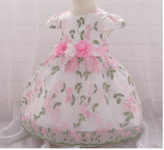 Vestido Elegante Infantil para Fiestas, Cumpleaños y Bodas - Image 8