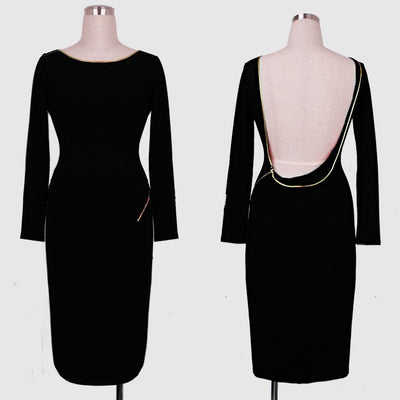 Vestido de Noche Espalda Descubierta - Image 2