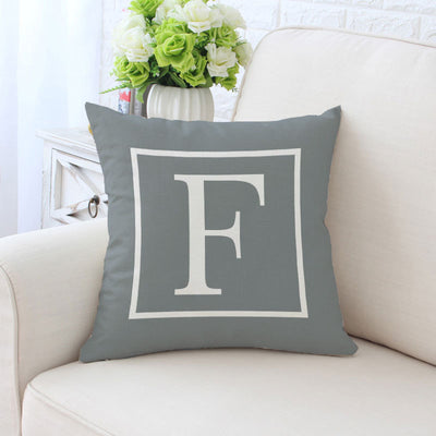 Funda de Almohada con Abecedario Inglés Impreso - Image 20