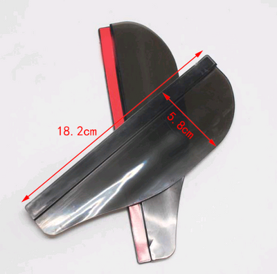Protectores de Espejo Retrovisor Contra Lluvia - Set de 2 Piezas - Image 7
