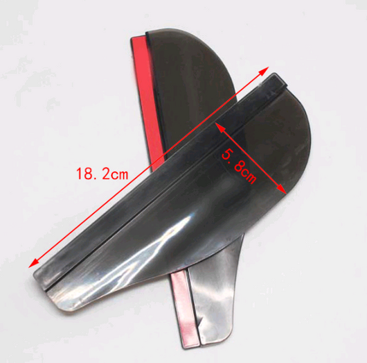 Protectores de Espejo Retrovisor Contra Lluvia - Set de 2 Piezas - Image 7