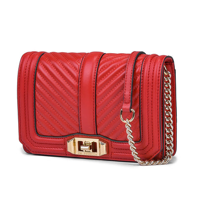 Bolso de cadena con bandolera ajustable - Image 2