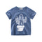 Camiseta Infantil para Niño de Verano - Estilo Moderno Manga Corta