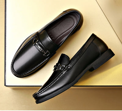 Zapatos de Cuero para Hombre Elegantes y Transpirables - Image 12