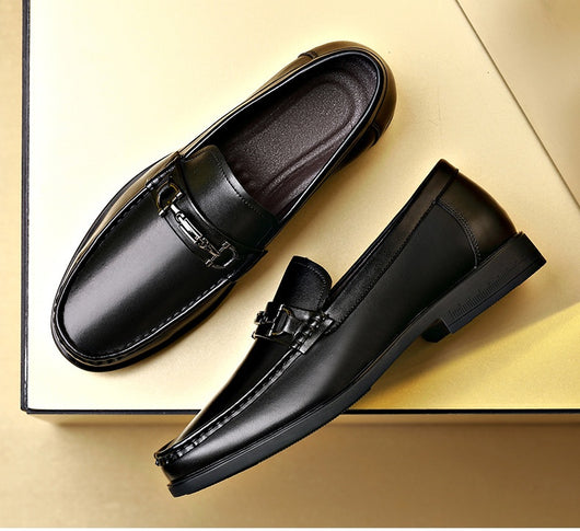 Zapatos de Cuero para Hombre Elegantes y Transpirables - Image 12