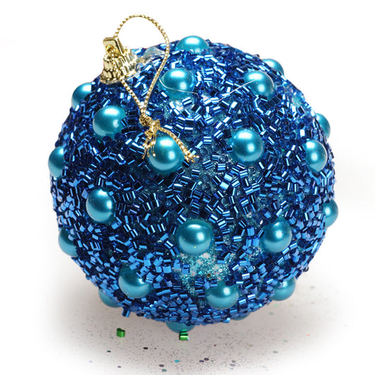 Adorno Navideño Bola Esponjosa con Colgante Decorativo - Image 12