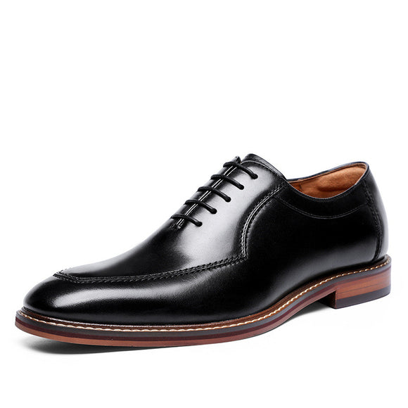 Zapatos de Cuero Esponja para Caballero