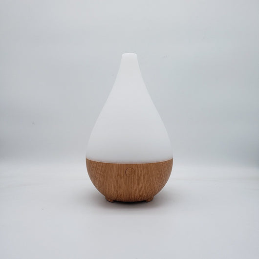 Difusor Ultrasónico de Aromaterapia con Diseño en Madera 300ml - Image 5