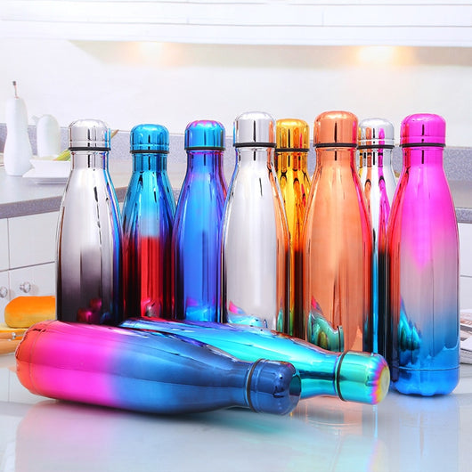 Botella Térmica de Acero Inoxidable 500ml - Mantén tus Bebidas Calientes Todo el Día