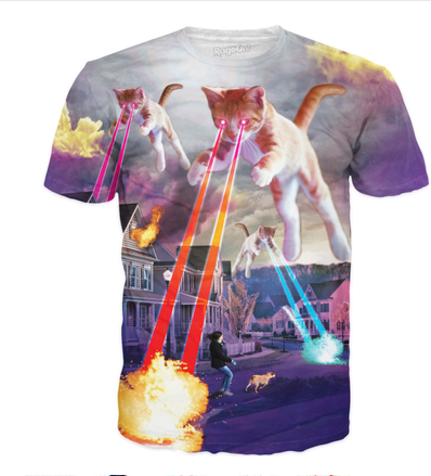 Playera Unisex Estampado Digital Creativo - Cómoda y Versátil para Verano - Image 3