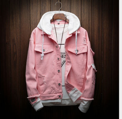 Chaqueta de Mezclilla con Capucha - Image 9