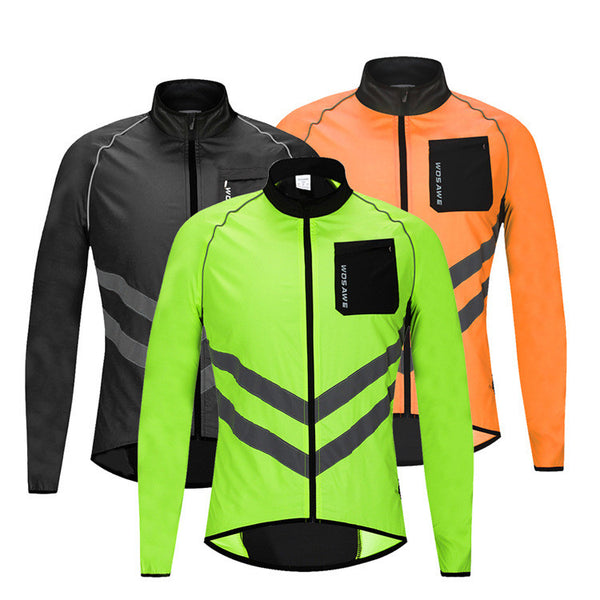 Chaqueta Reflectante para Ciclismo y Pesca
