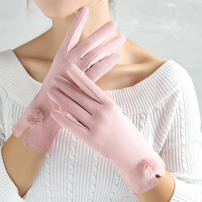 Guantes de Gamuza con Dedos Táctiles - Calidez Total - Image 9