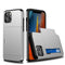 Funda iPhone 12 con Deslizador de Tarjetas - Protección Antigolpes