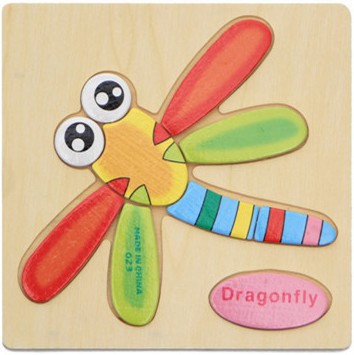 Juguetes Tridimensionales de Madera para Niños - Image 14
