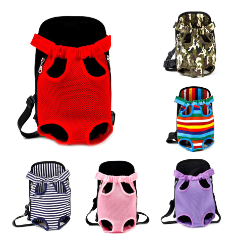 Mochila Transportadora Respirable para Mascotas - Bolsa de Viaje Portátil - Image 2