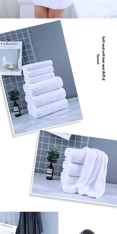 Toalla de Baño Premium Hotel - Absorbente y Duradera - Image 8