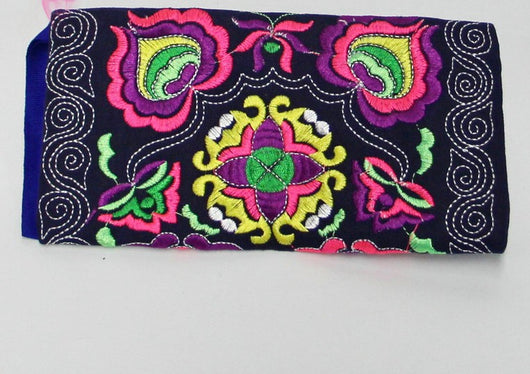 Cartera Étnica Artesanal Bordada - Bolso Vintage Tejido a Mano - Image 8
