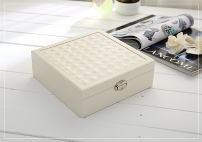 Caja Organizadora Multifunción de Madera Personalizable para Joyas y Cosméticos - Image 6