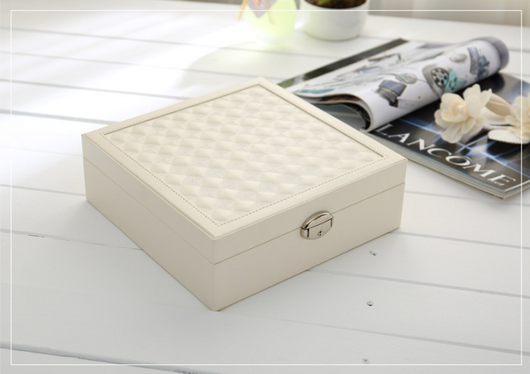 Caja Organizadora Multifunción de Madera Personalizable para Joyas y Cosméticos - Image 6