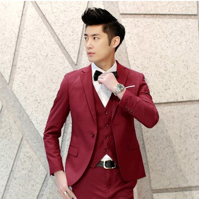 Traje de Tres Piezas para Hombre Elegancia Ejecutiva - Image 9