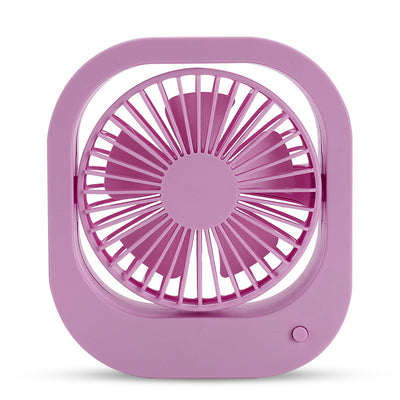Ventilador USB de Escritorio Portátil con Rotación 180° y 2 Velocidades - Image 6