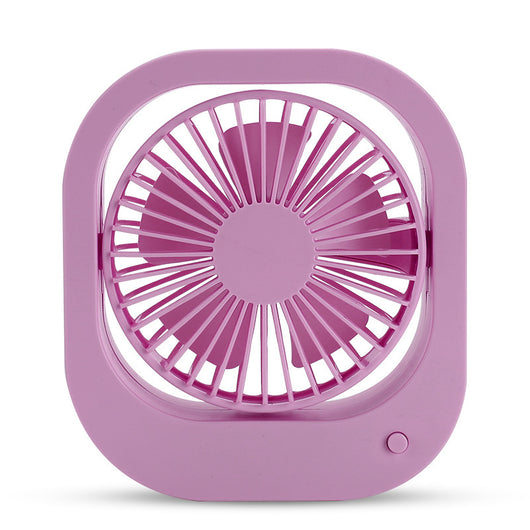 Ventilador USB de Escritorio Portátil con Rotación 180° y 2 Velocidades - Image 6