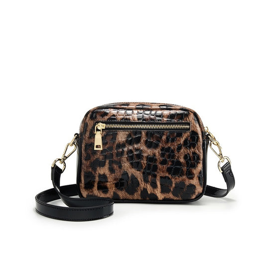 Bolso Crossbody Estampado Leopardo - Ligero y Versátil para Celular - Image 13