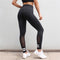 Pantalones Yoga Mujer con Malla Transpirable - Fitness y Ocio