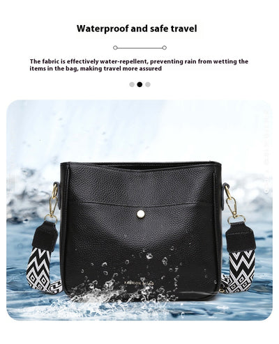 Bolso Bandolera de Cuero Genuino - Estilo Casual Premium - Image 11