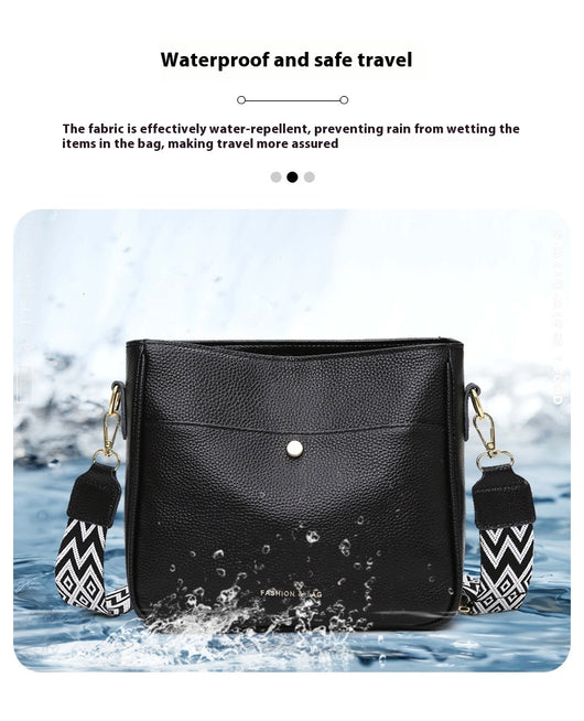 Bolso Bandolera de Cuero Genuino - Estilo Casual Premium - Image 11