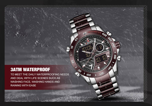 Reloj NAVIFORCE Dual Display - Cuarzo Deportivo - Image 2