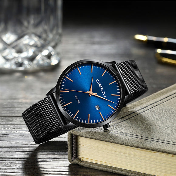 Reloj Casual para Hombre - Diseño Minimalista Perfecto para Estudiantes