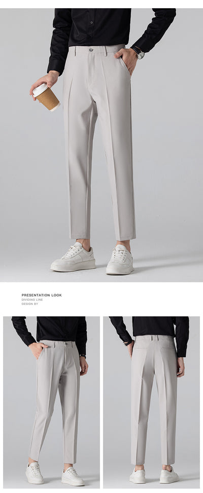 Pantalones Capri Slim Fit Talla Grande para Hombre - Image 13