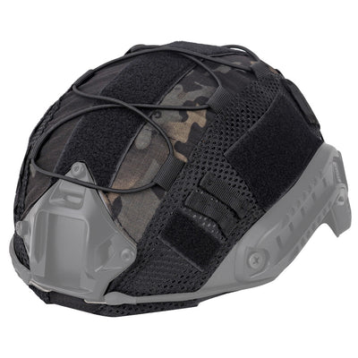 Casco Táctico Estilo Militar con Malla de Nylon - Image 3
