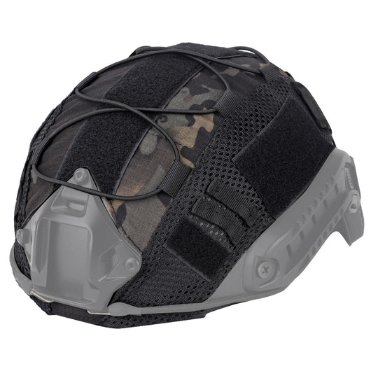 Casco Táctico Estilo Militar con Malla de Nylon - Image 3