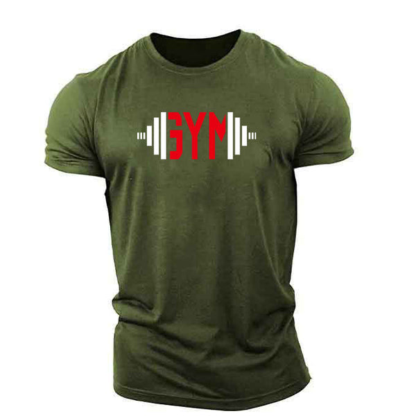 Playera Deportiva Ajustada para Hombre Músculo Brother
