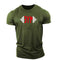 Playera Deportiva Ajustada para Hombre Músculo Brother